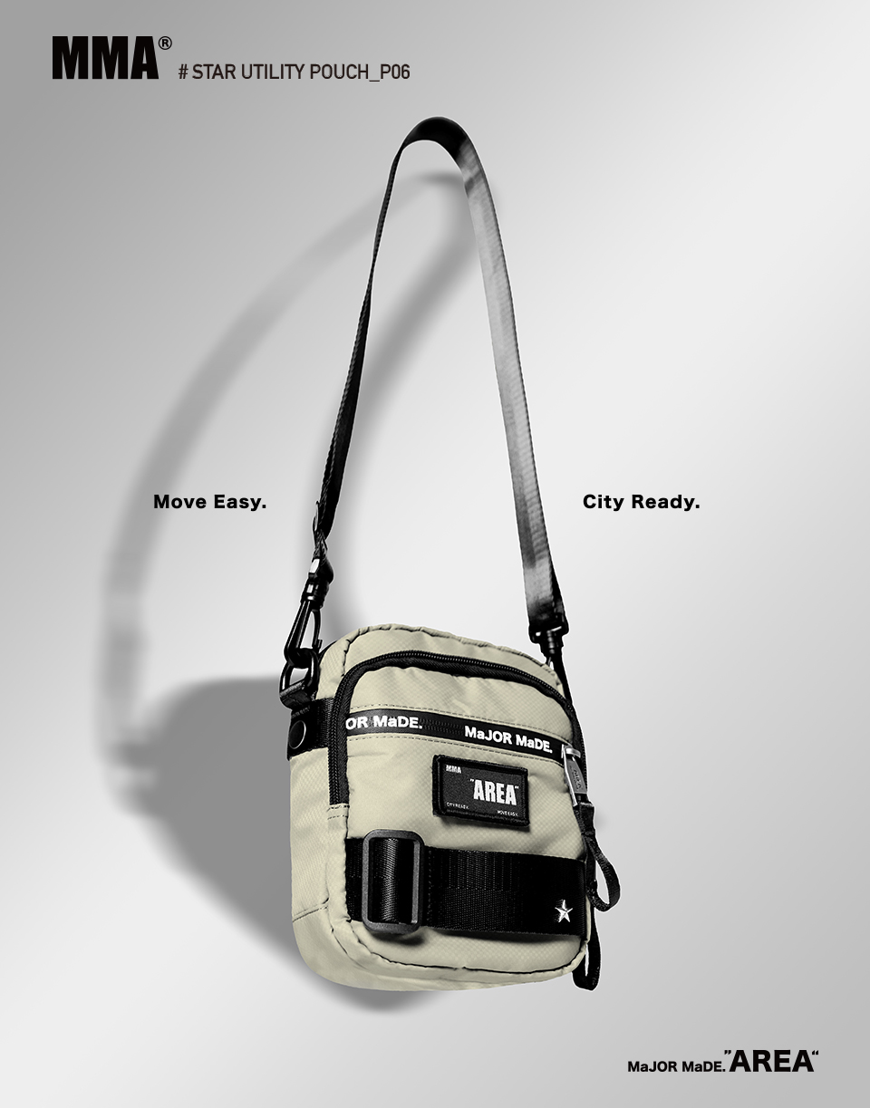 星星釘布章機能小包