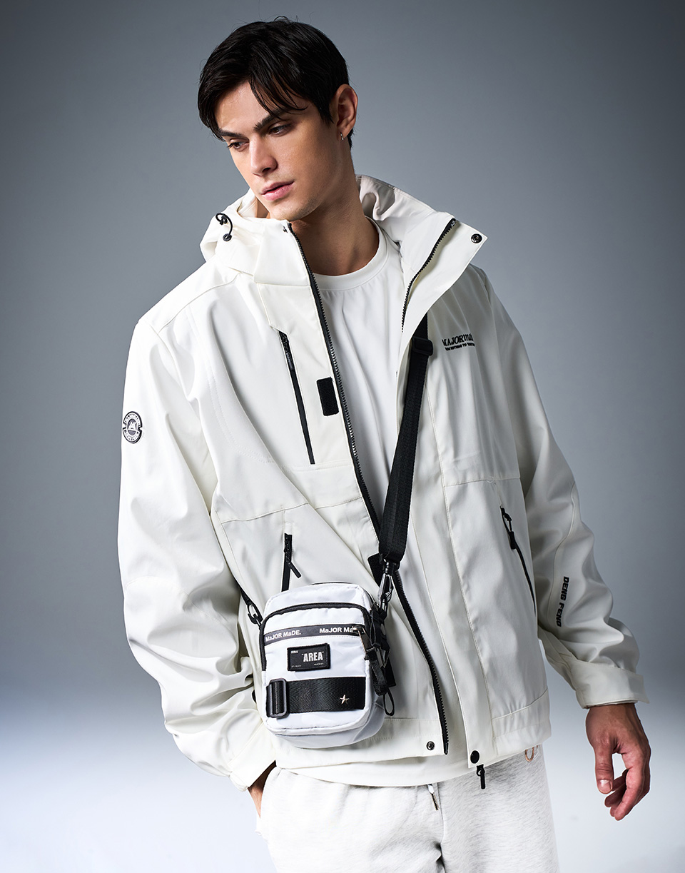 星星釘布章機能小包