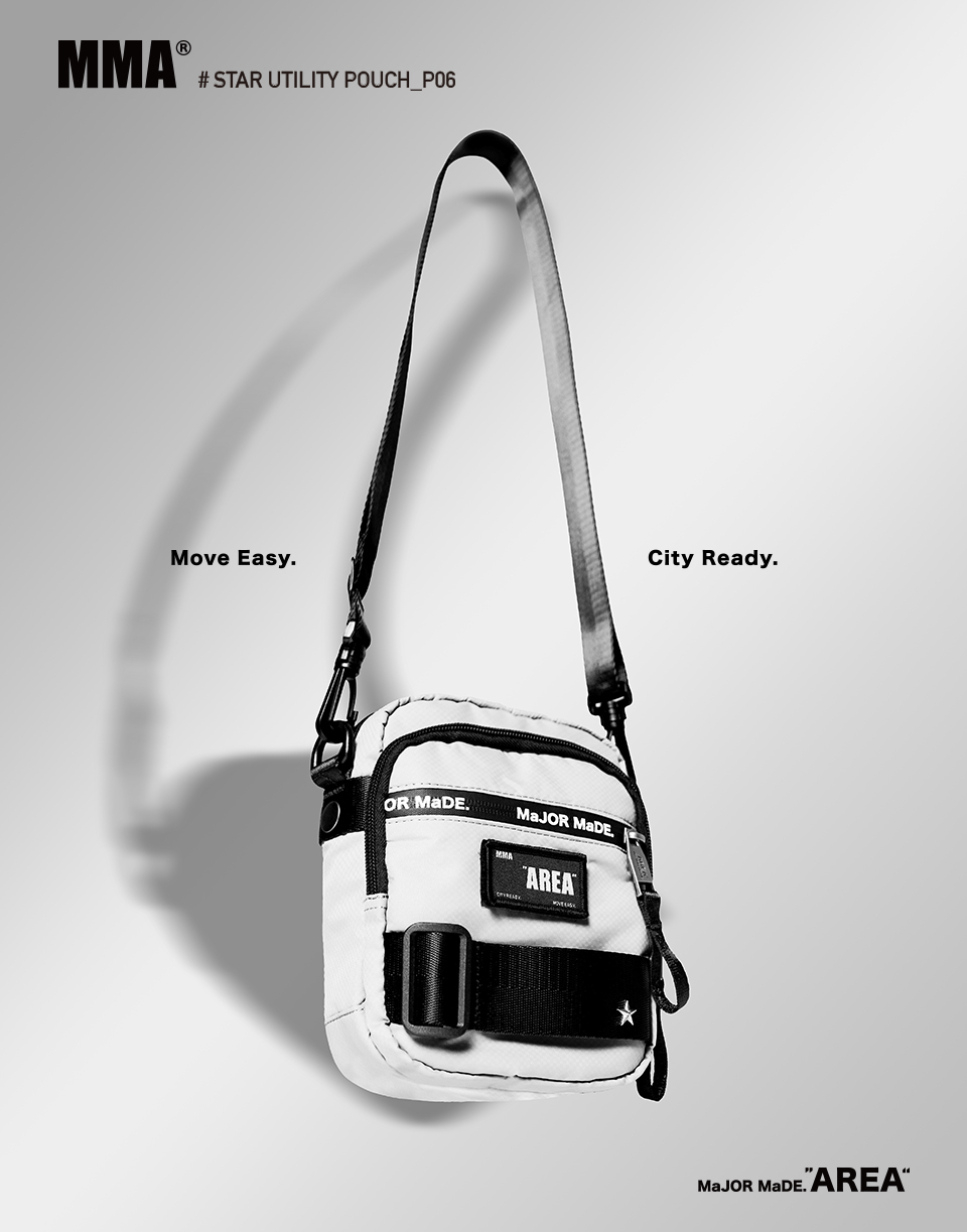 星星釘布章機能小包