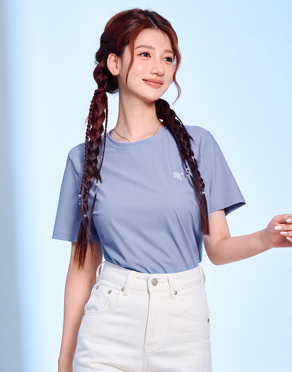 哥德字極涼感機能T