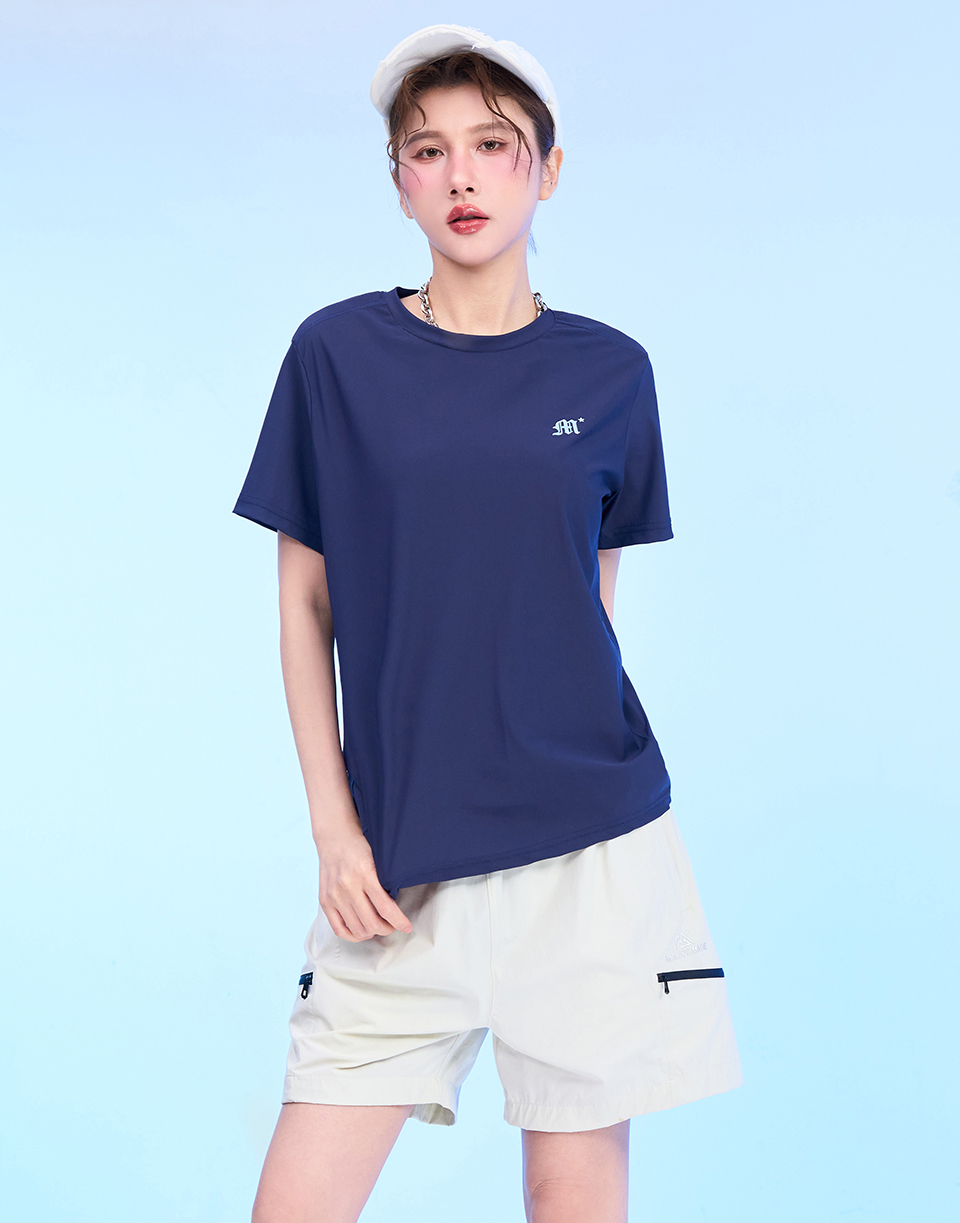 哥德字極涼感機能T