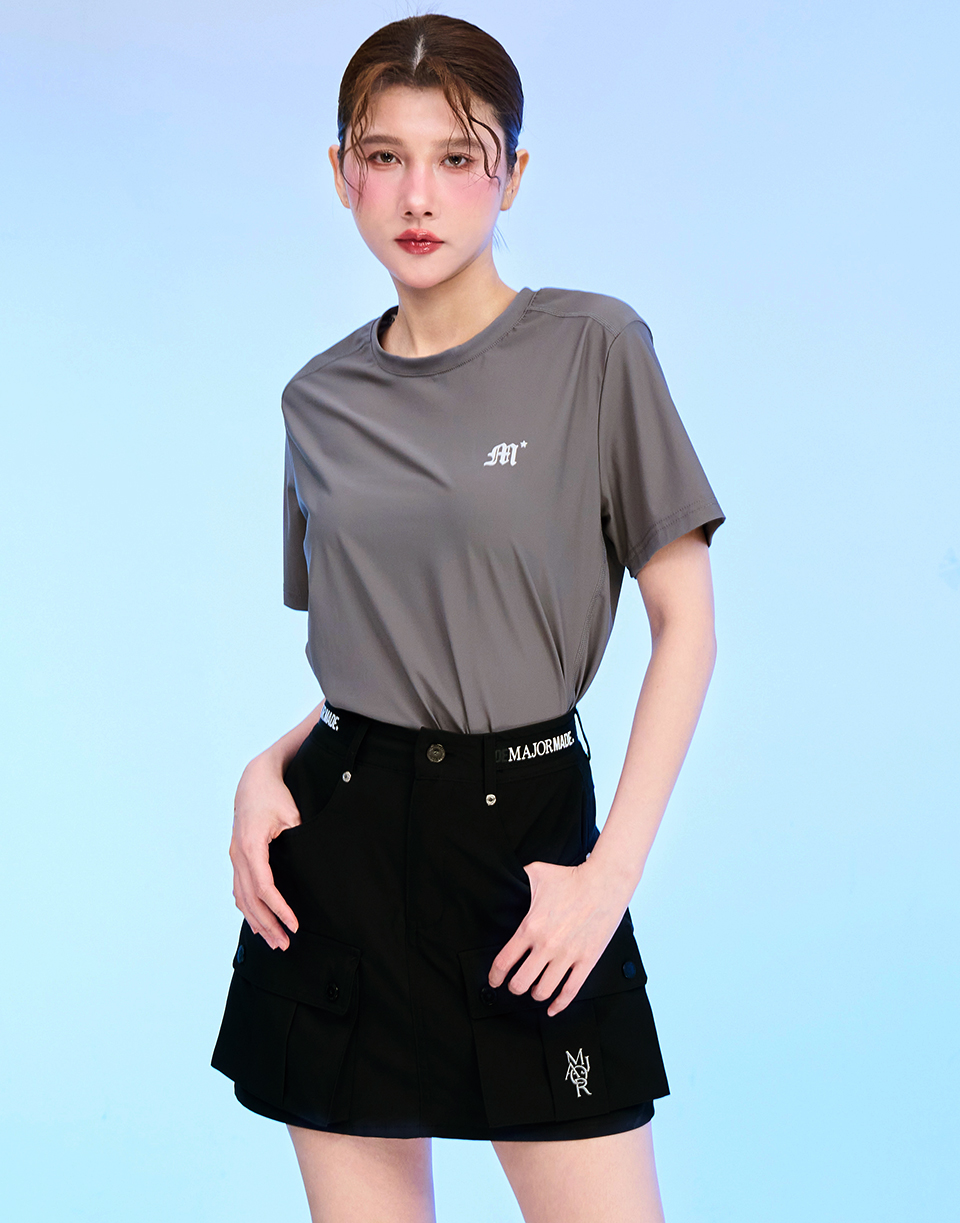 哥德字極涼感機能T