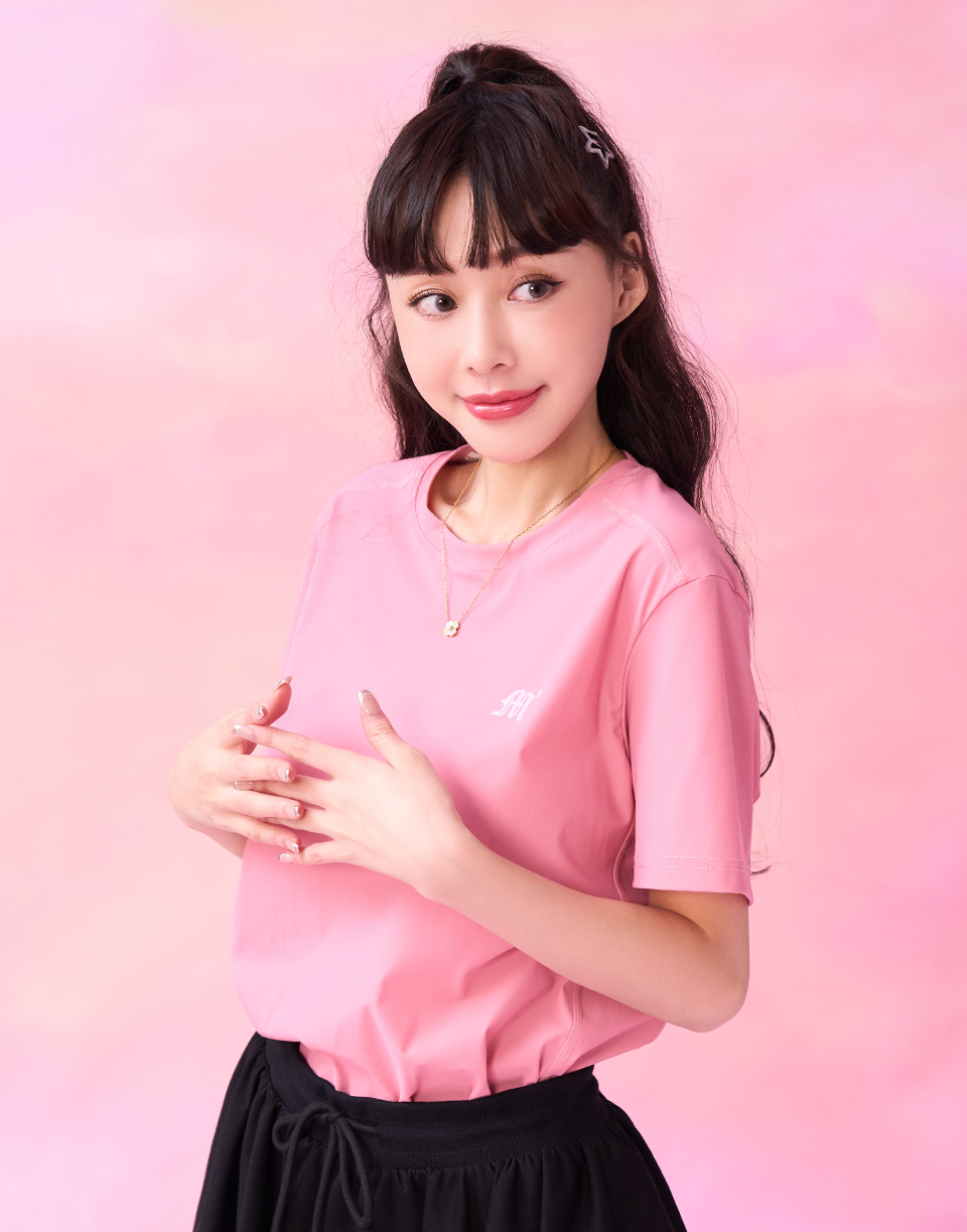 哥德字極涼感機能T