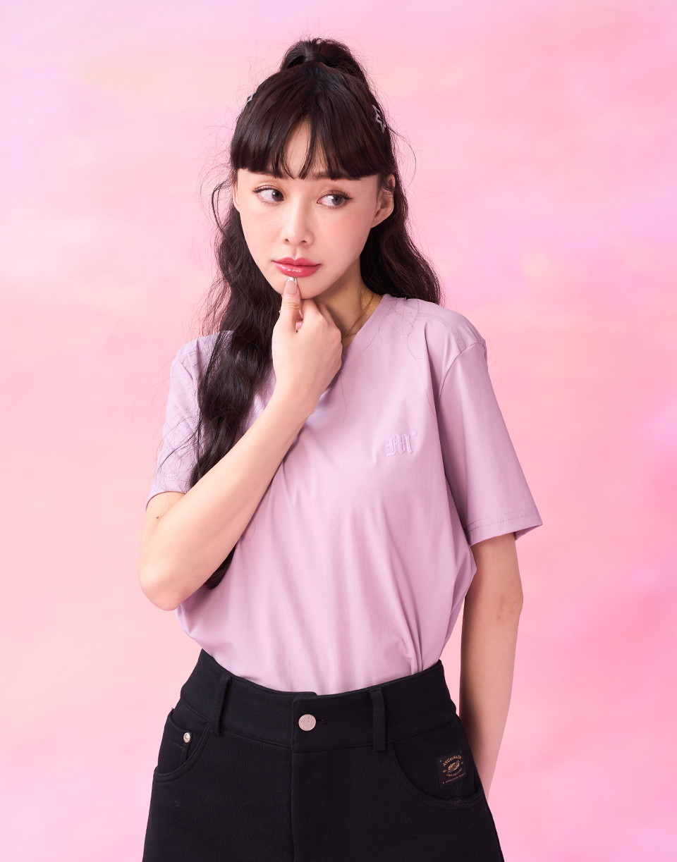 哥德字極涼感機能T