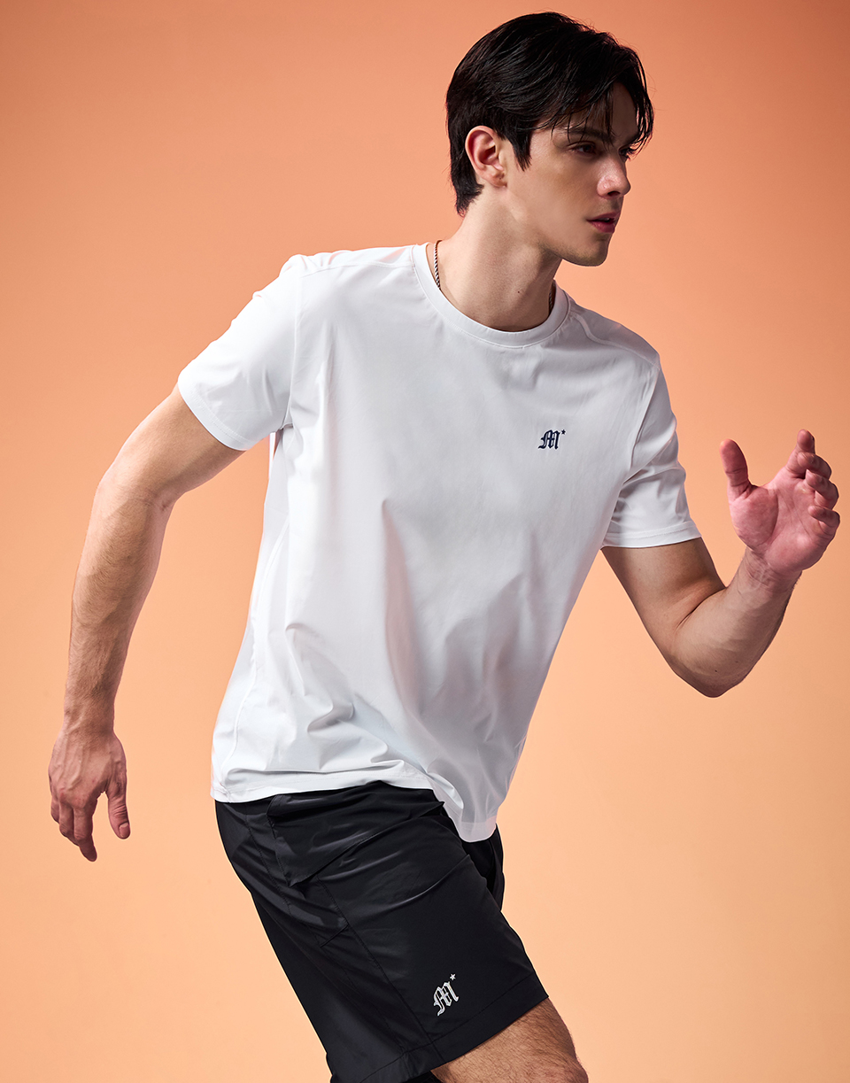 哥德字極涼感機能T