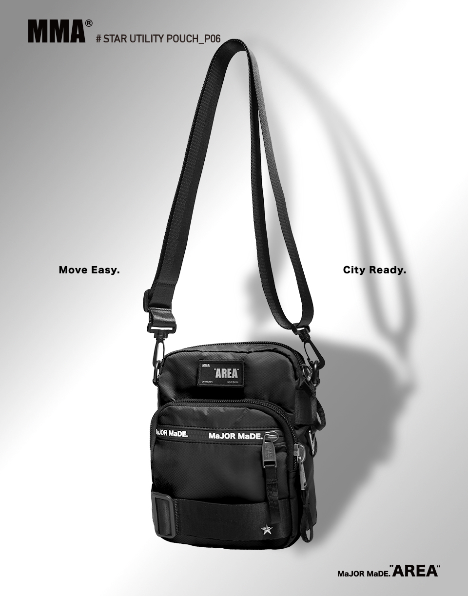 星星釘布章機能大包