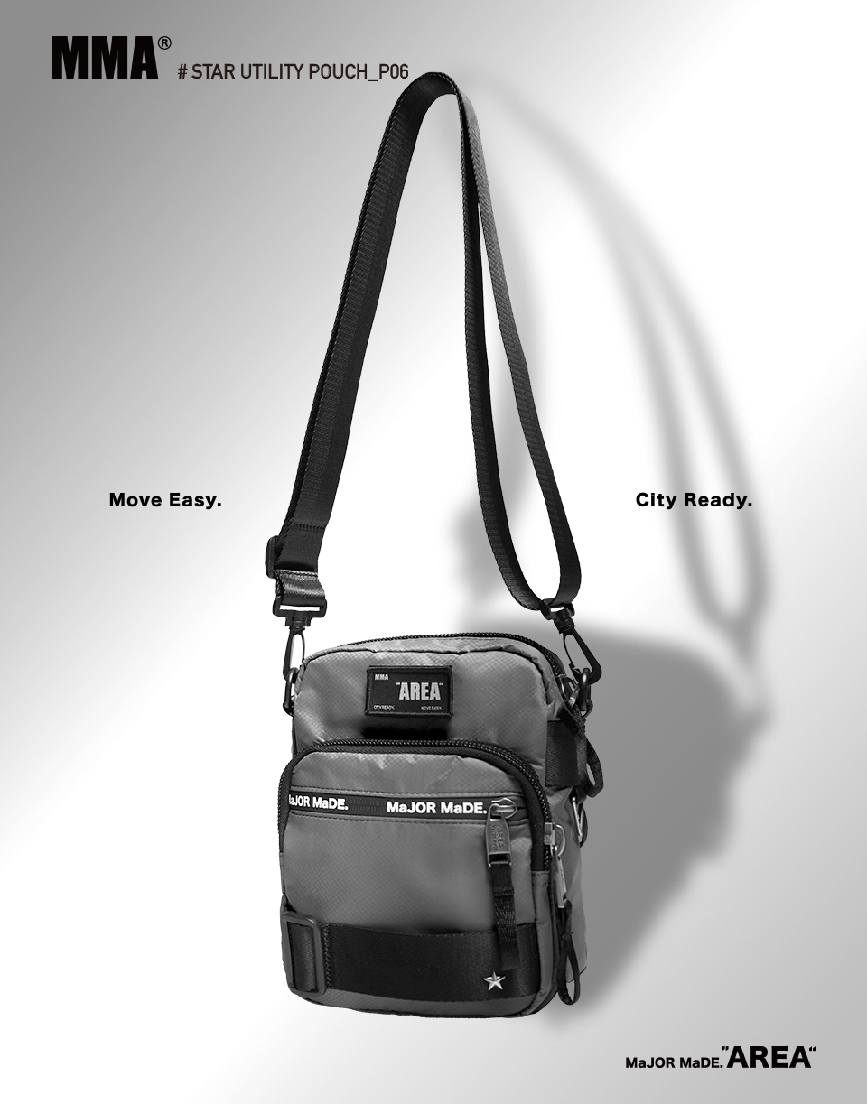 星星釘布章機能大包