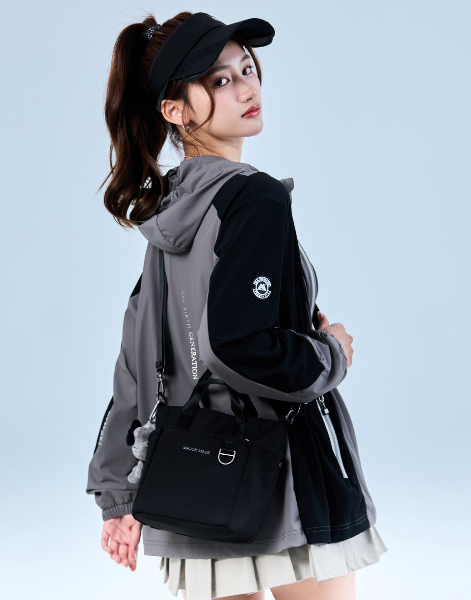 日常斜垮手提兩用小包