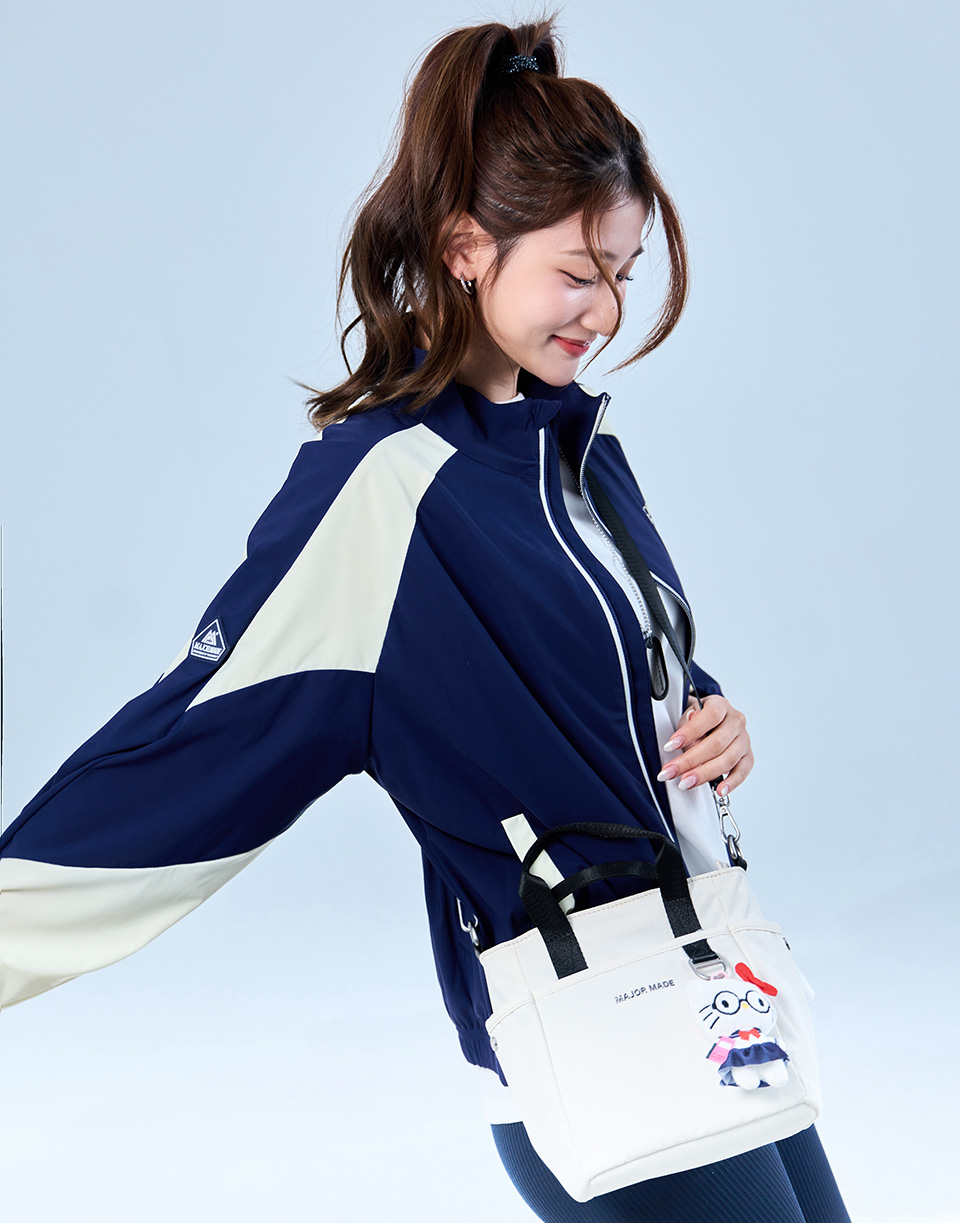 日常斜垮手提兩用小包