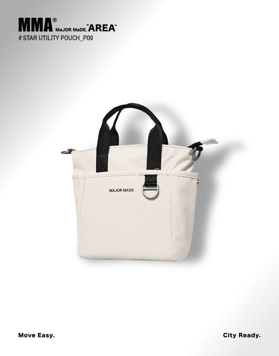 日常斜垮手提兩用小包