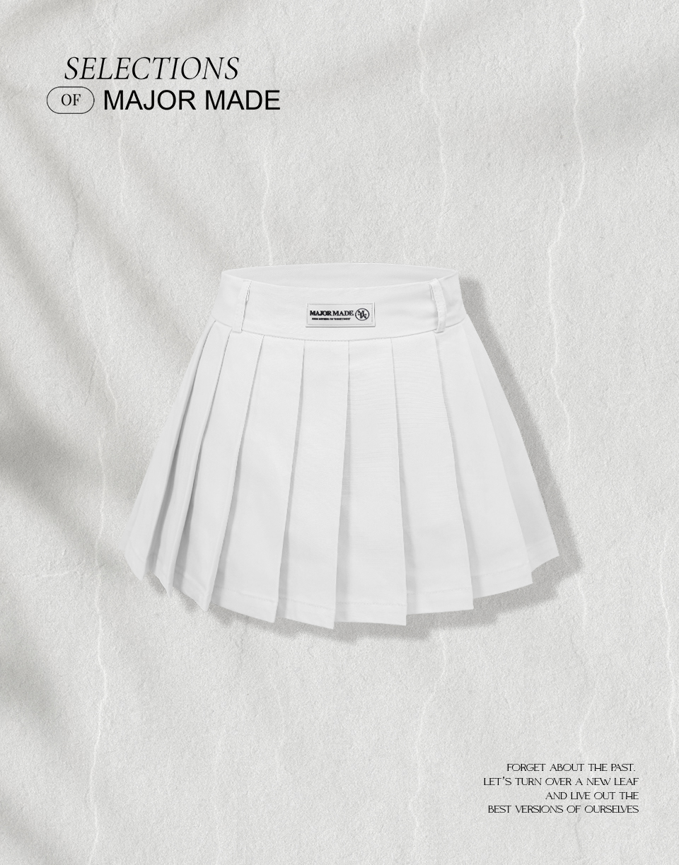 經典甜酷學院百褶裙