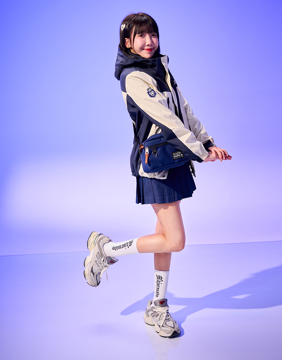 百搭歌德字母長襪