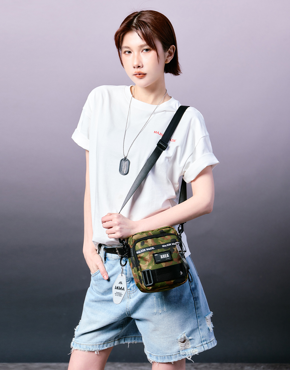 星星釘迷彩機能小包